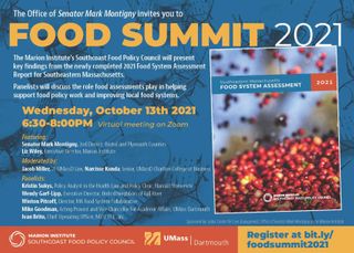 Food Summit 2021 Flier