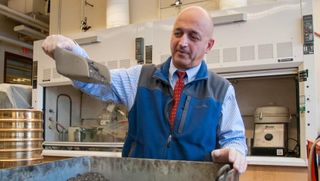 Mogawer Walaa, professor of Civil and Environmenal Engineering at UMass Dartmouth