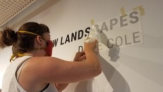 Art History major Rosie Bauer
