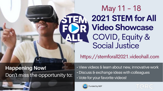 STEM for all Event Banner