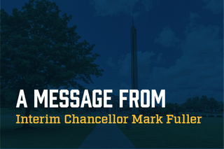 A message from Mark Fuller
