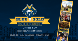 UMassD Blue and Gold Weekend