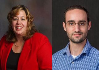 Sue Cunha and Jeffrey Beaudry