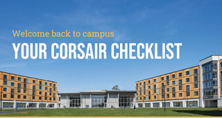 Welcome back to campus corsair checklist