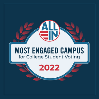 ALL IN Voter Award Graphic