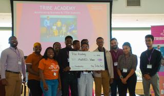 UMass Dartmouth's National Society for Black Engineers (NSBE) chapter was recognized for its outstanding efforts to engage and empower diverse students through professional development events
