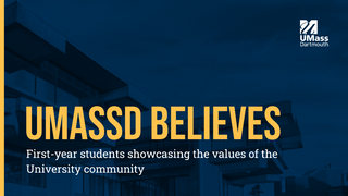UMassD Believes Logo Fall 22