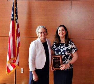 Dean Jean VanderGheynst and Banafsheh Seyed Aghazadeh