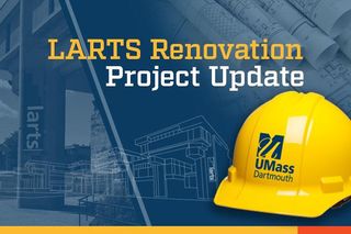 LARTS Renovation Project Update graphic