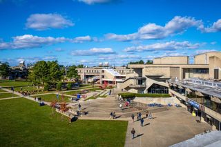 Campus Fall 2023 campus center