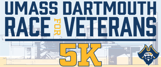 UMass Dartmouth Race for Veterans 5K graphic