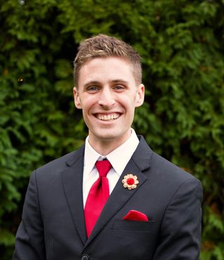 Student veteran and electrical engineering student Chris Norton headshot