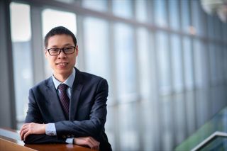 Professor Hangjian Ling portrait