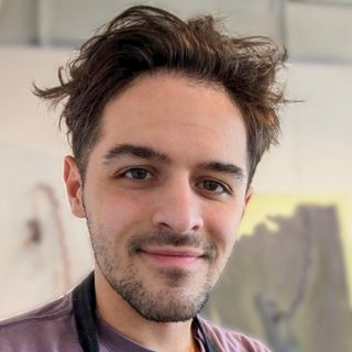 Headshot of MFA student Matthew Napoli