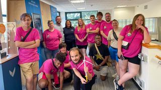 Onside Youth Zone Network participants