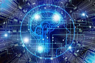 graphic depicting artificial intelligence