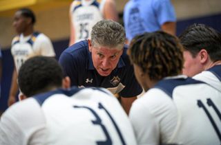 Men Basketball Coach Baptiste