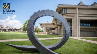 CVPA Building through sculpture