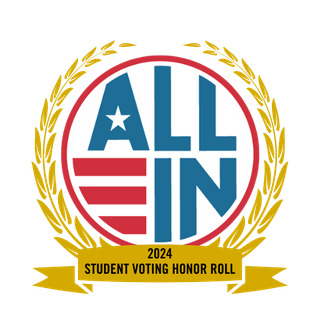 ALL IN 2024 Student Voting Honor Roll