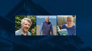 headshots of authors