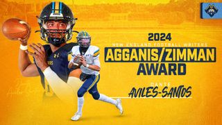 2024 New England Football Writers Agganis-Zimman Award  Dante Aviles-Santos