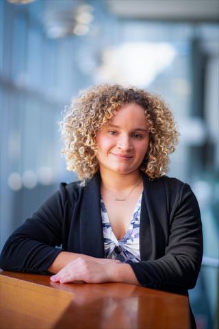 headshot of student Kelsey Wink