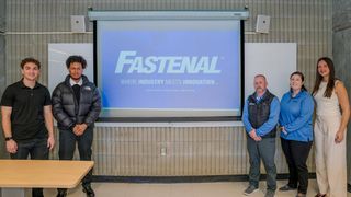 Management students partnered with Fastenal as part of their capstone course