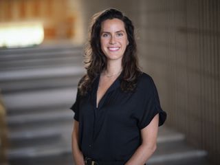 Melissa Cronin, assistant professor of fisheries oceanography at SMAST, leader of the Shared Seas lab