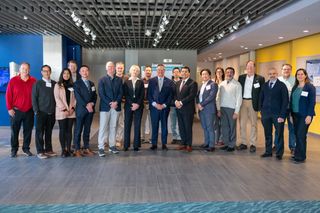 MassCEC CEO, Sen Rodrigues, UMassD leadership and faculty attend roundtable at SMAST