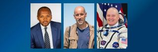 Headshots of Honorary Degree Speakers in graphic