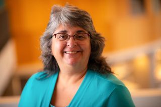 headshot of professor mary mccurry