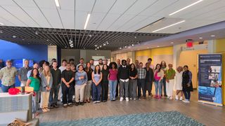 UMass Dartmouth Blue Tech interns with industry leaders