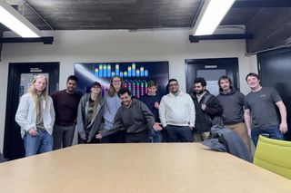 The students of the UMassD Cyber Games team