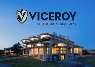 UMass Dartmouth campus with VICEROY logo