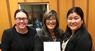 Law students at Fall River City Council to propose anti-domestic violence ordinance, Nov. 2016