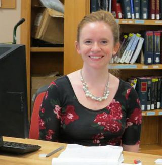 Emma Wood (Law Librarian)