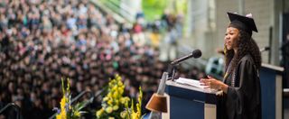 Highlights from UMassD 2017 Commencement