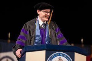 UMass Law Student Commencement Speaker Paul Riley.