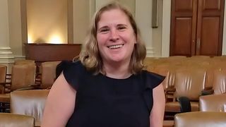 Rebecca Wood, Rappaport Fellow, Public Interest Law Fellow, and JD candidate for 2026