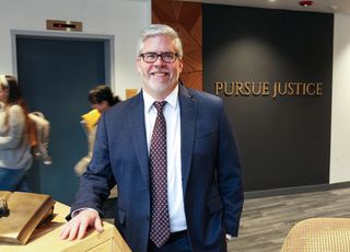UMass Law Associate Dean of Academic Affairs Shaun Spencer