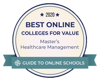 2020 Best Value Colleges Master's Healthcare Management, uploaded 4/3/23