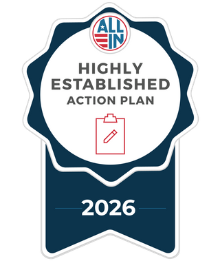 2026 Highly Established Action Plan Badge