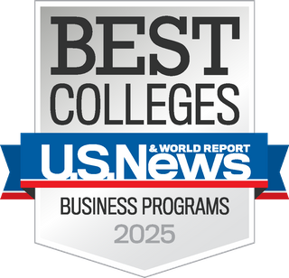 Best Colleges US News & World Report 2025 logo Business Programs