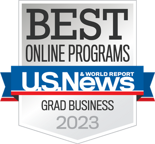 Best Online Programs, US News, Grad Business 2023