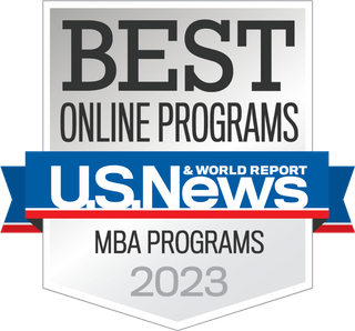 Best Online Programs, US News, MBA 2023