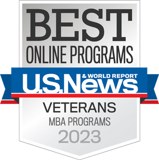 Best Online Programs, US News, Veterans MBA 2023