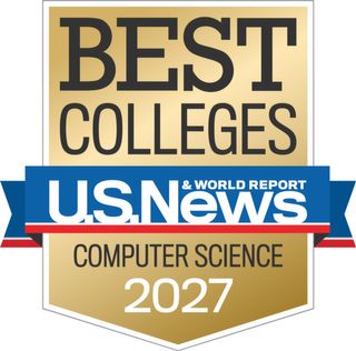 US News World Report 2027 Computer Science Badge