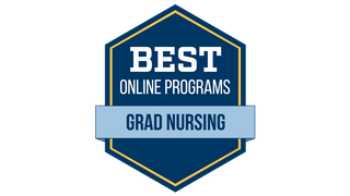 Best Online Programs Grad Nursing Badge