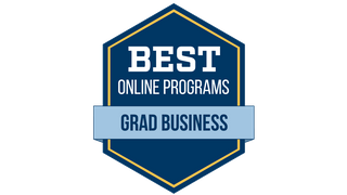 Best Online Programs Grad Business Badge
