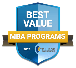 Best Value MBA Program badge